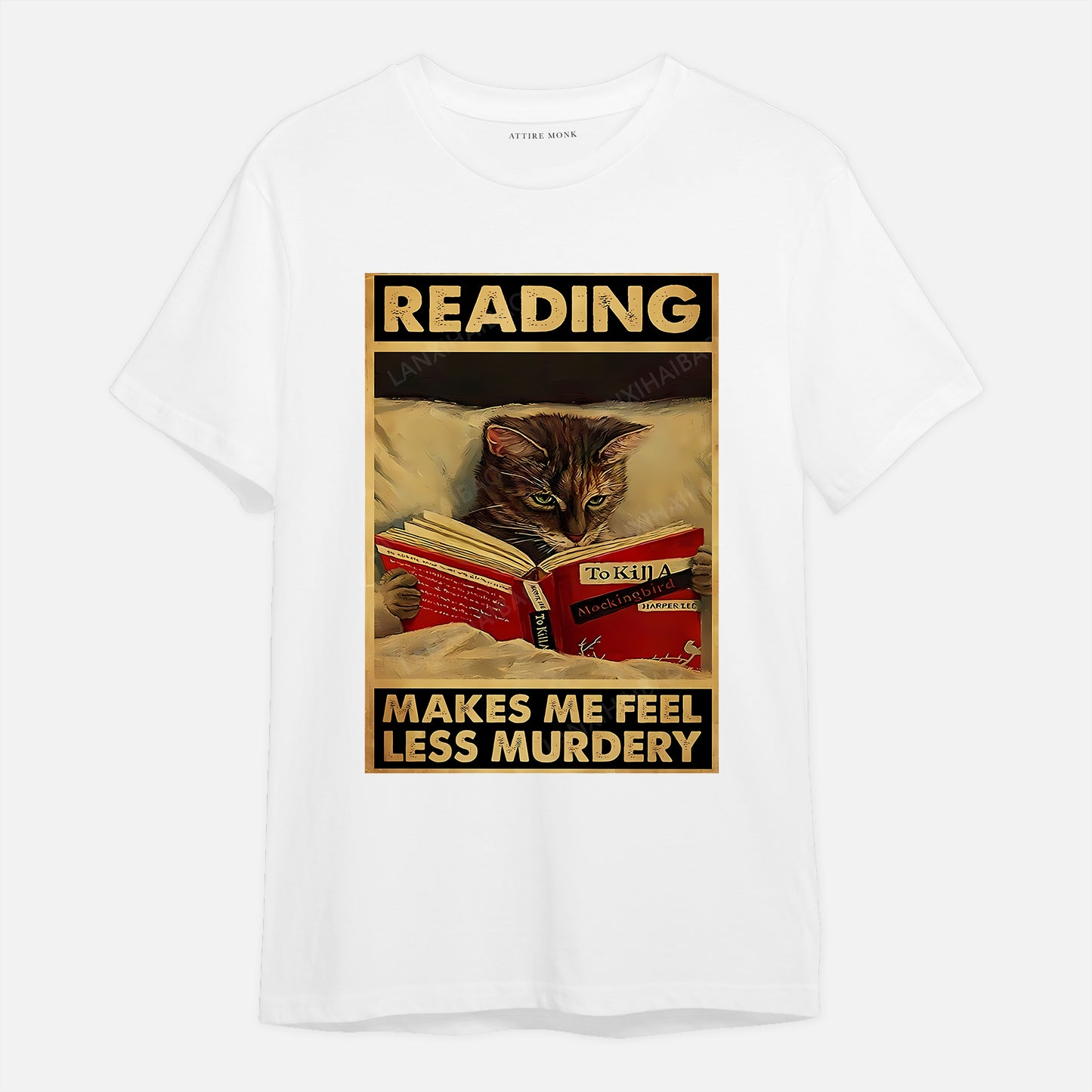 Reading, with a purpose...