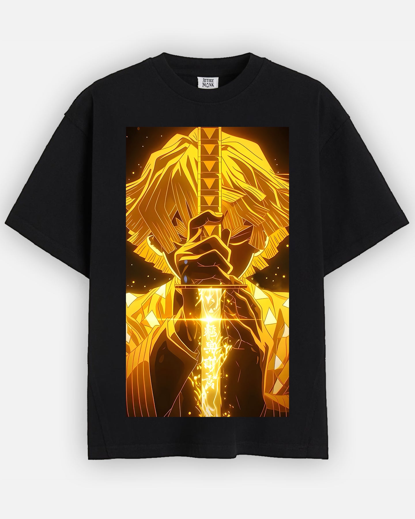 Oversized // Zenitsu // Demon Slayer