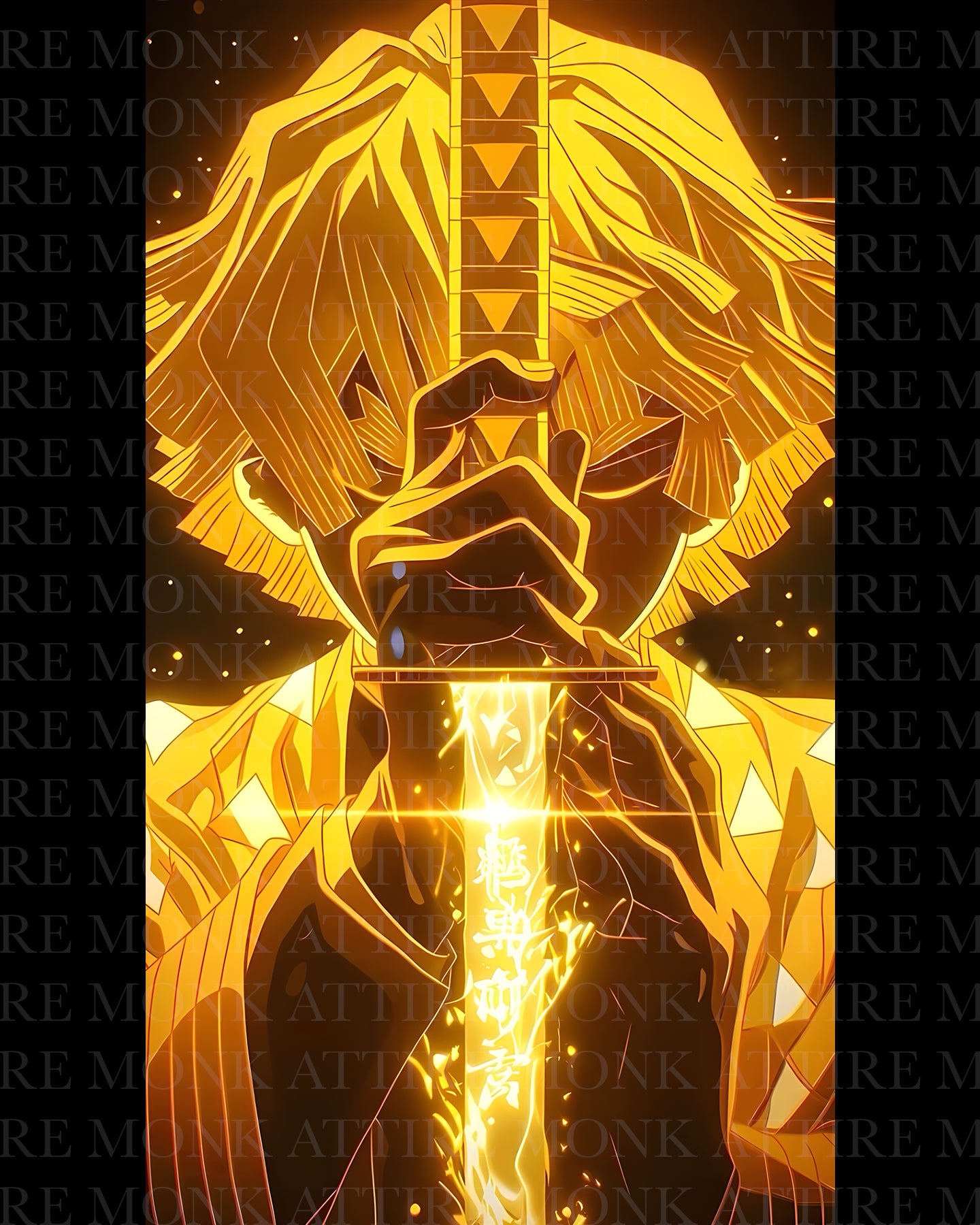 Oversized // Zenitsu // Demon Slayer