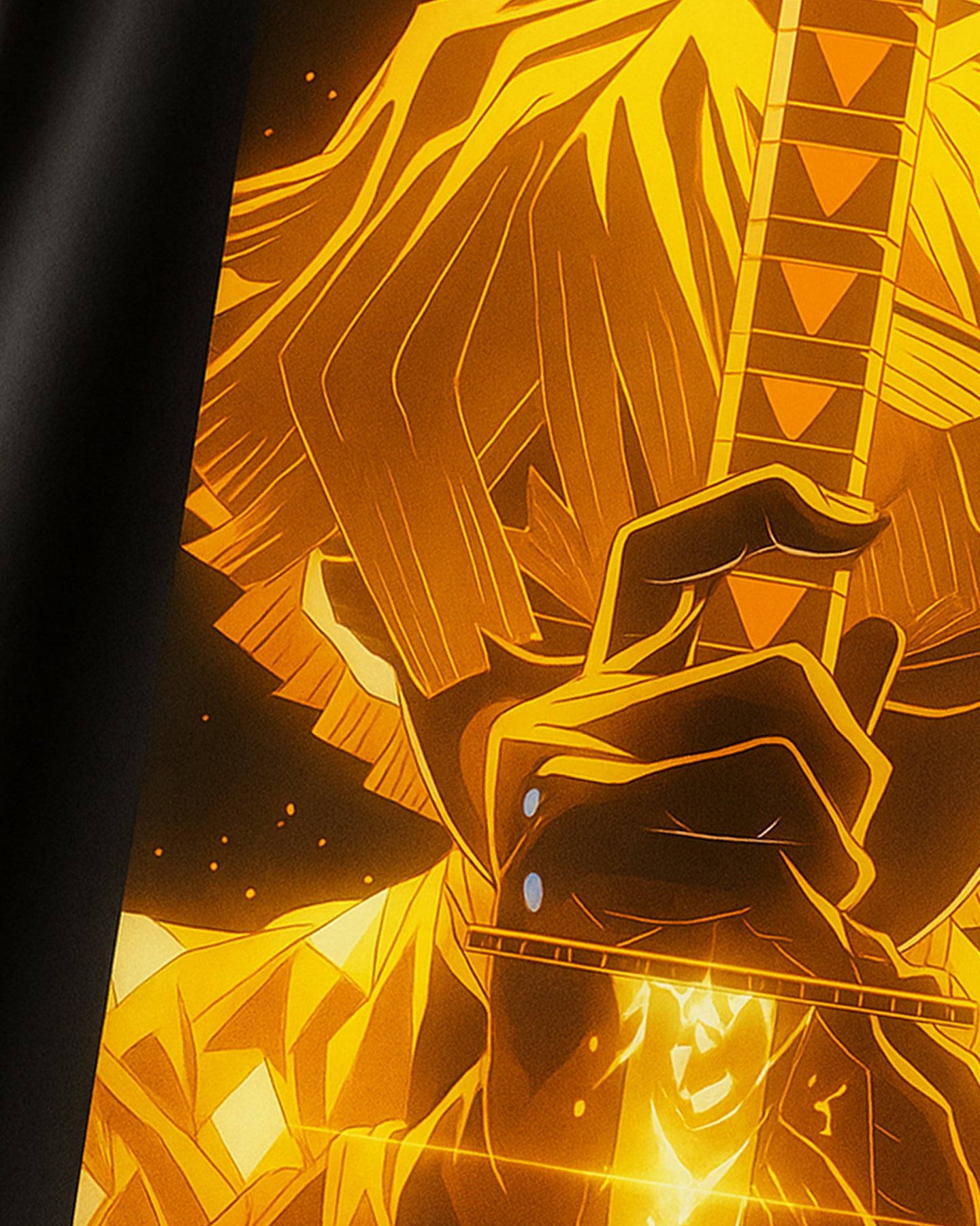 Oversized // Zenitsu // Demon Slayer