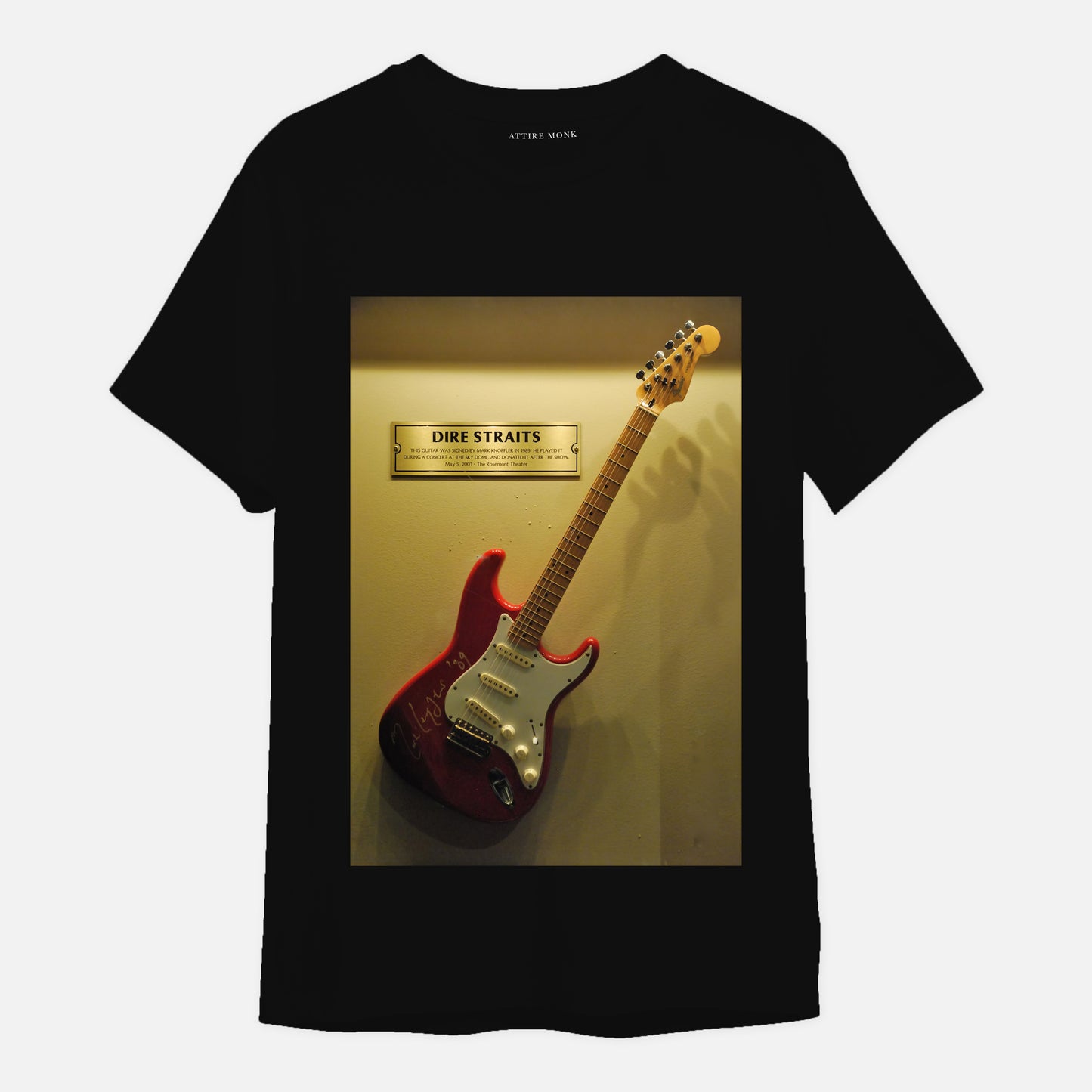 Guitar at the Rosemont Theater // Dire Straits