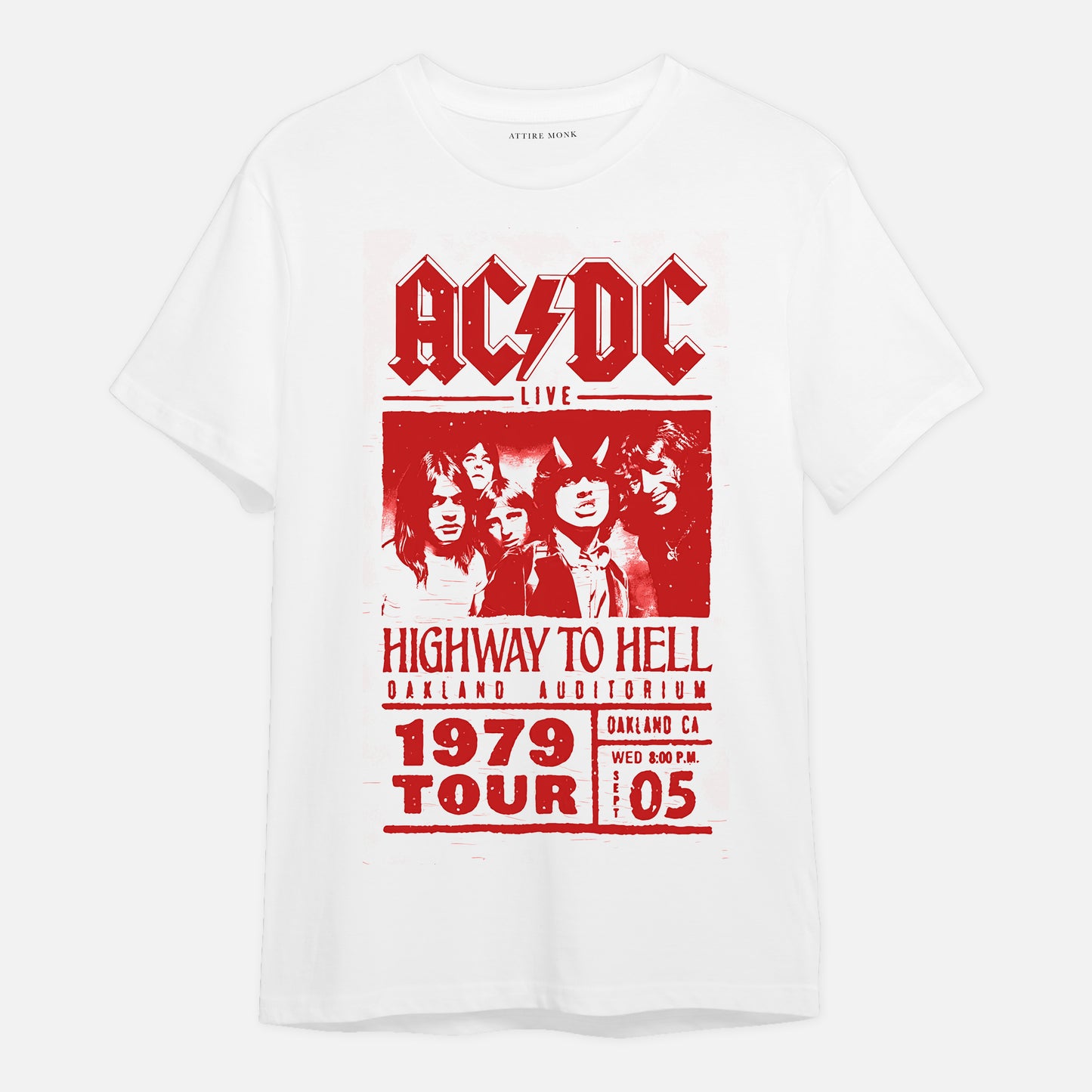 1979 Tour // AC DC