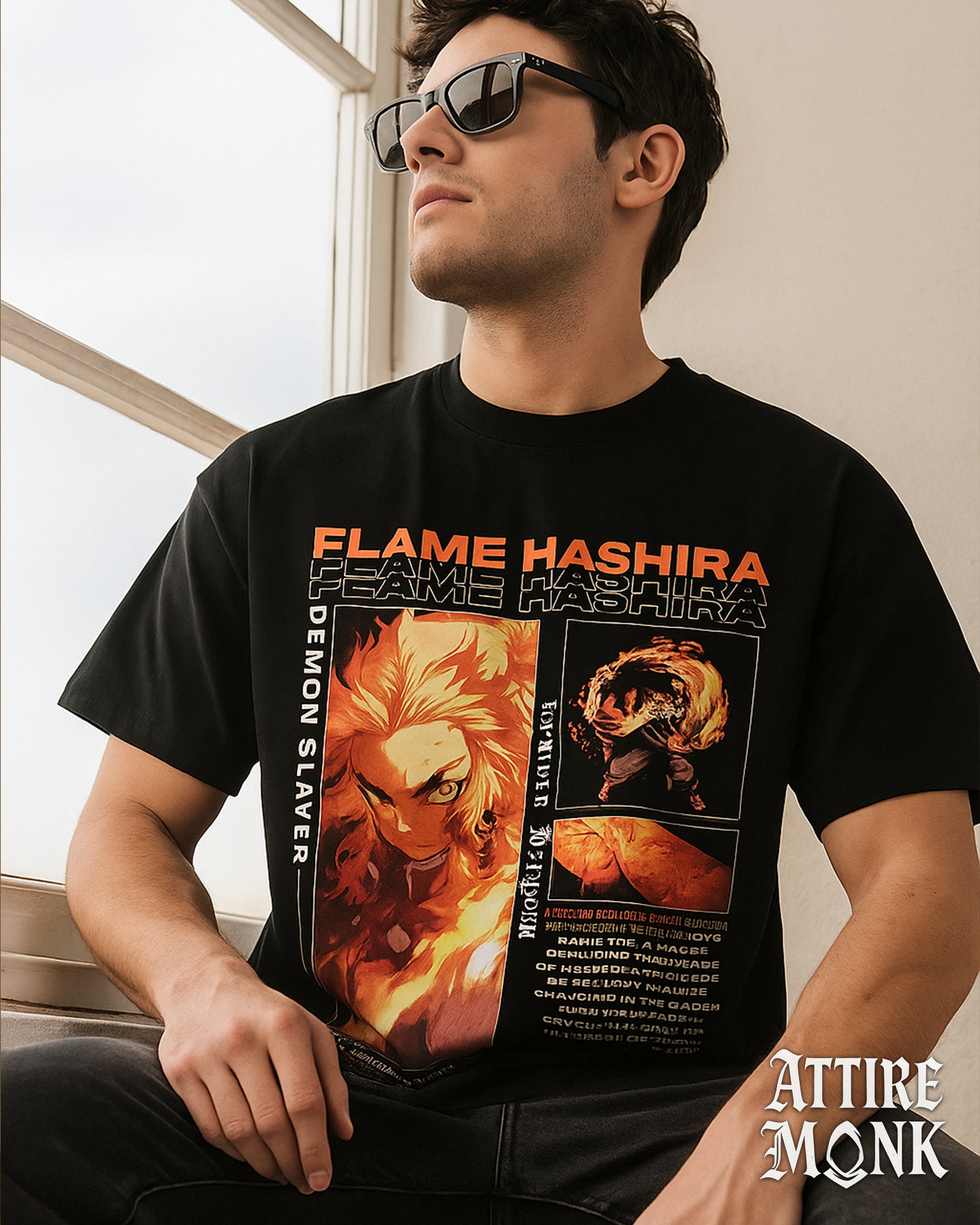 Oversized // Kyojuro Rengoku // Flame Hashira // Demon Slayer