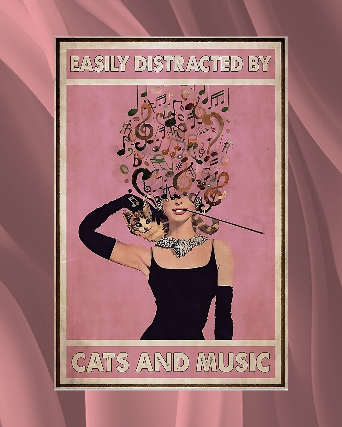 Oversized // Easily Distracted by Cats and Music