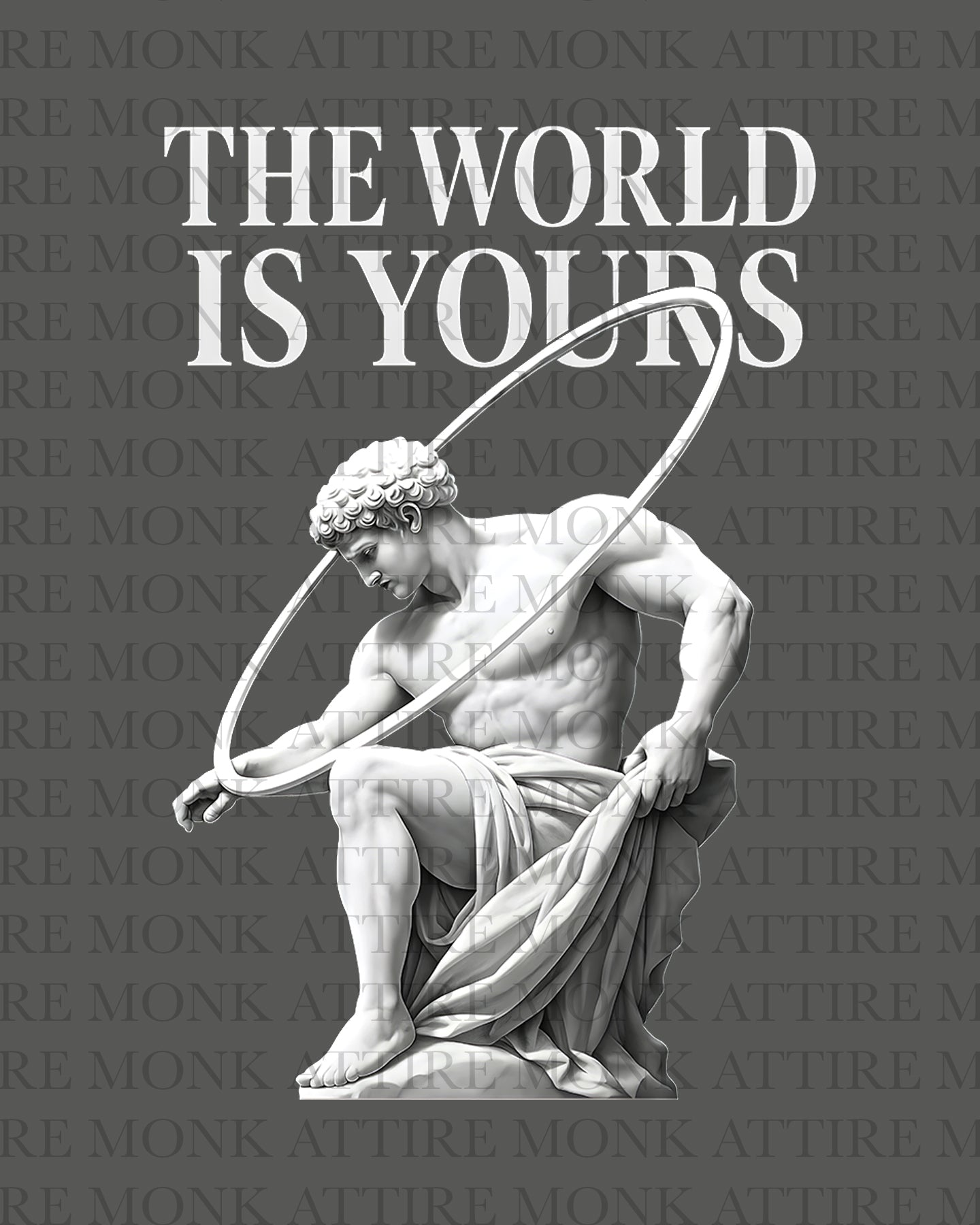 Oversized // THE WORLD IS YOURS