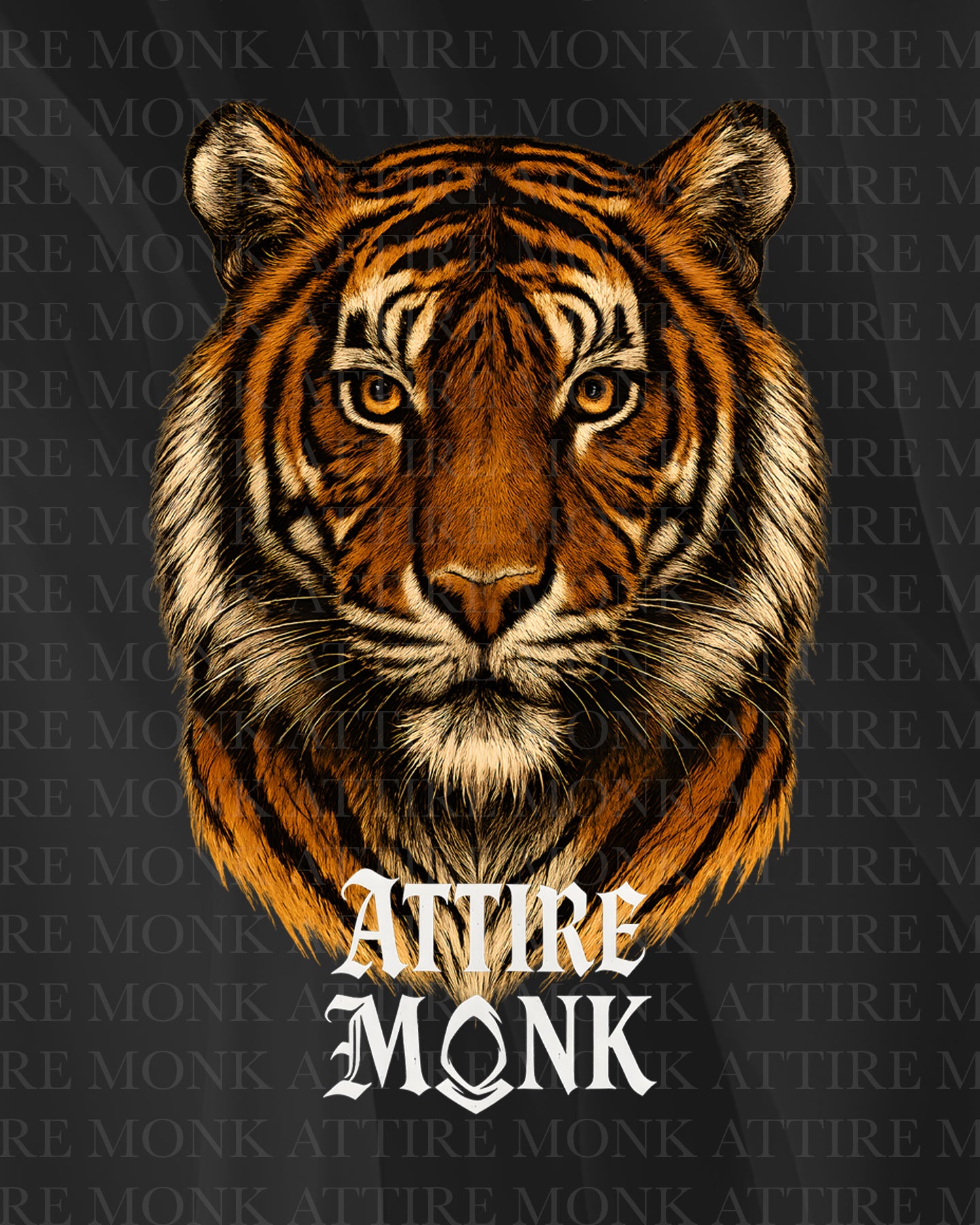 Oversized // GREAT BENGAL TIGER