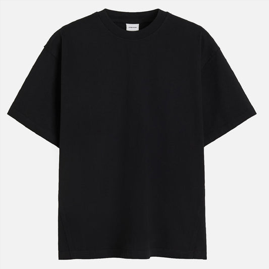 The Ultimate Chill Oversized Tee - Black