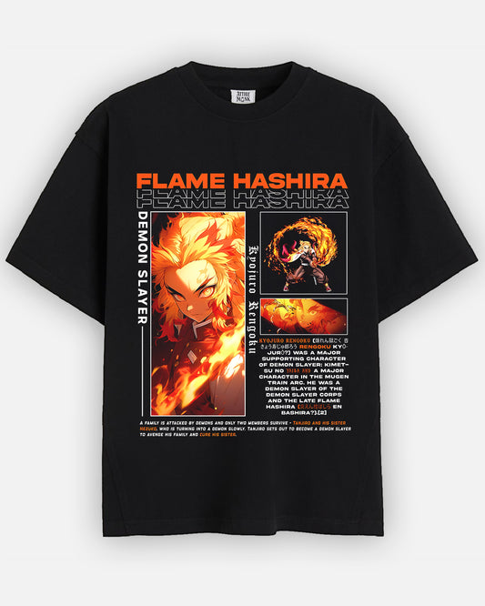 Oversized // Kyojuro Rengoku // Flame Hashira // Demon Slayer