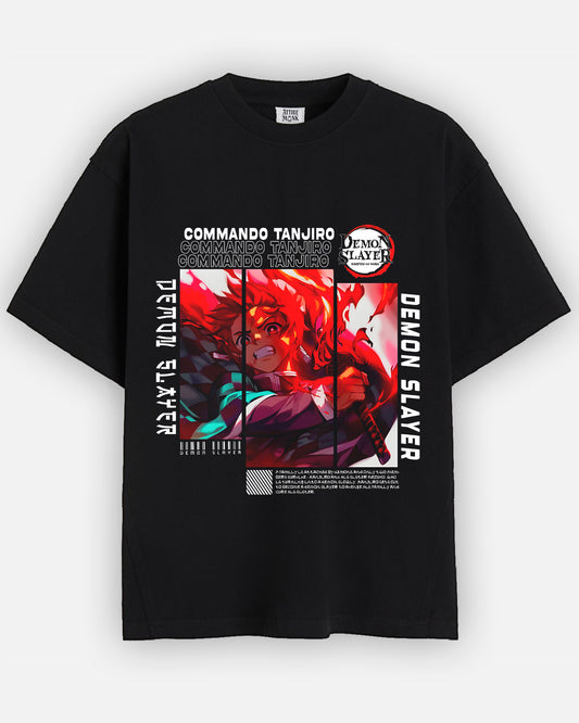 Oversized // Tanjiro Kamado // Demon Slayer