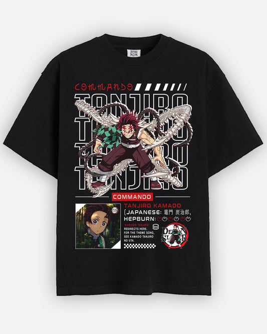 Oversized // Tanjiro Kamado v3 // Demon Slayer