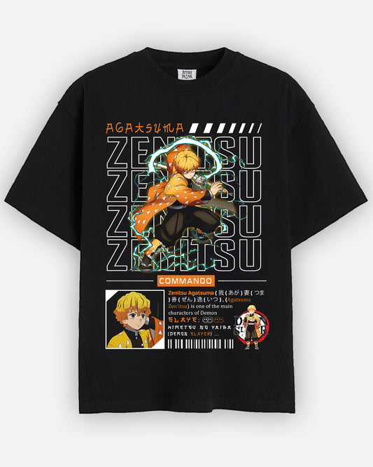 Oversized // Zenitsu Agatsuma // Demon Slayer
