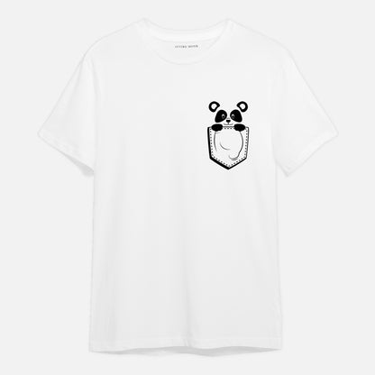 Pocket ali tee shirt panda