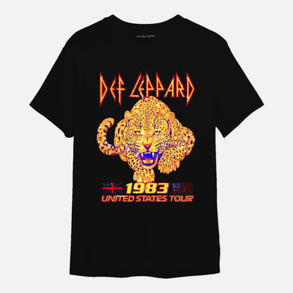 1983, United States Tour // Def Leppard