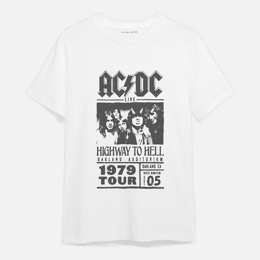 AC DC 1979 Tour