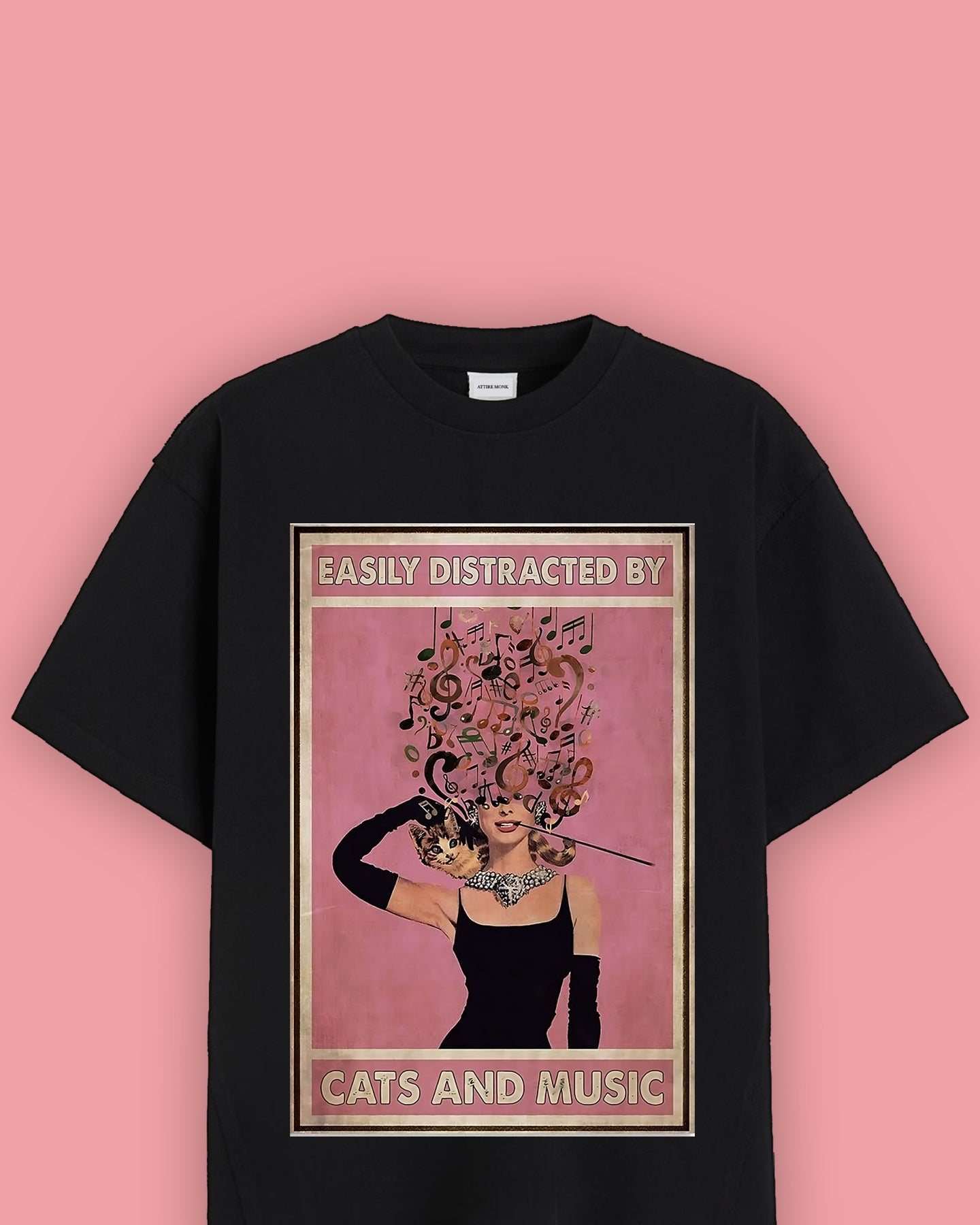 Oversized // Easily Distracted by Cats and Music
