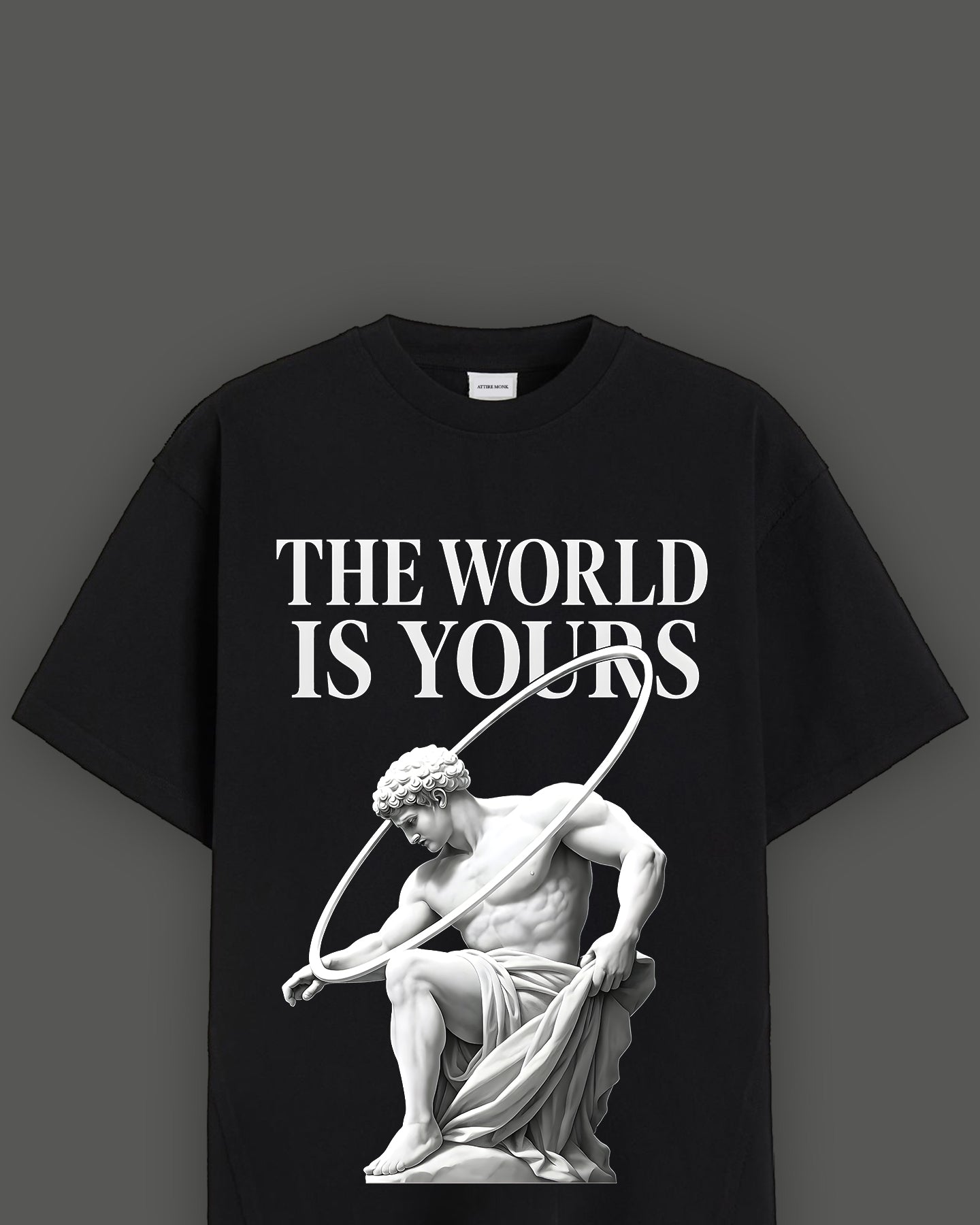 Oversized // THE WORLD IS YOURS