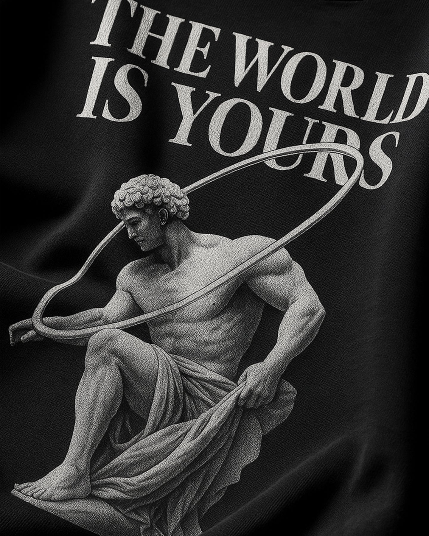 Oversized // THE WORLD IS YOURS